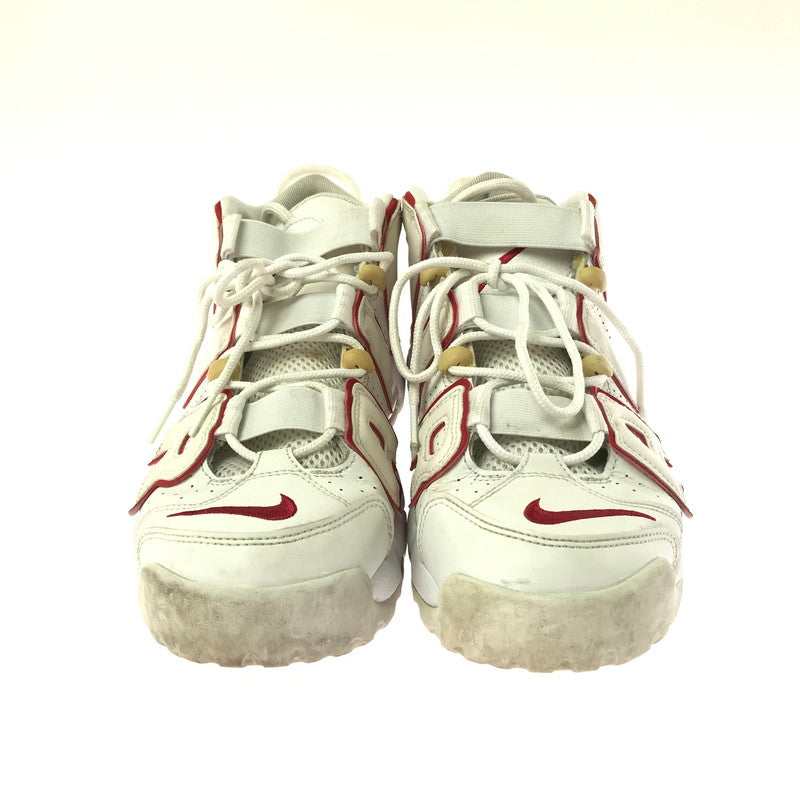 【中古品】【メンズ】 NIKE ナイキ AIR MORE UPTEMPO WHITE VARSITY RED (2021) 921948-102 エア モア アップテンポ スニーカー 靴 160-260730-rt-14-tagh サイズ：27cm US9 カラー：WHITE/VARSITY RED-WHITE 万代Net店