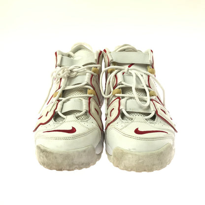 【中古品】【メンズ】 NIKE ナイキ AIR MORE UPTEMPO WHITE VARSITY RED (2021) 921948-102 エア モア アップテンポ スニーカー 靴 160-260730-rt-14-tagh サイズ：27cm US9 カラー：WHITE/VARSITY RED-WHITE 万代Net店
