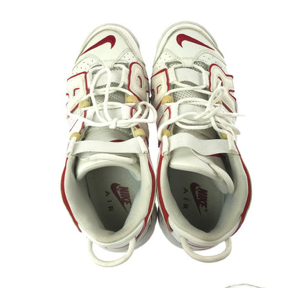 【中古品】【メンズ】 NIKE ナイキ AIR MORE UPTEMPO WHITE VARSITY RED (2021) 921948-102 エア モア アップテンポ スニーカー 靴 160-260730-rt-14-tagh サイズ：27cm US9 カラー：WHITE/VARSITY RED-WHITE 万代Net店