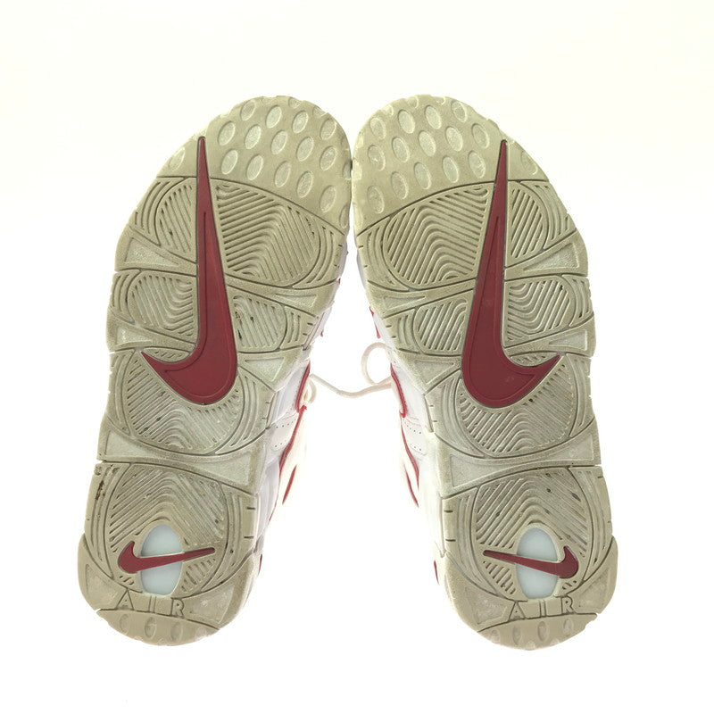【中古品】【メンズ】 NIKE ナイキ AIR MORE UPTEMPO WHITE VARSITY RED (2021) 921948-102 エア モア アップテンポ スニーカー 靴 160-260730-rt-14-tagh サイズ：27cm US9 カラー：WHITE/VARSITY RED-WHITE 万代Net店