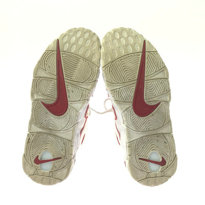 【中古品】【メンズ】 NIKE ナイキ AIR MORE UPTEMPO WHITE VARSITY RED (2021) 921948-102 エア モア アップテンポ スニーカー 靴 160-260730-rt-14-tagh サイズ：27cm US9 カラー：WHITE/VARSITY RED-WHITE 万代Net店