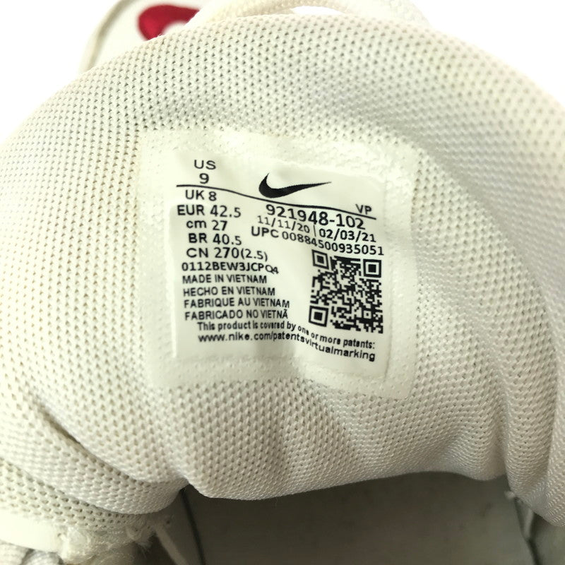 【中古品】【メンズ】 NIKE ナイキ AIR MORE UPTEMPO WHITE VARSITY RED (2021) 921948-102 エア モア アップテンポ スニーカー 靴 160-260730-rt-14-tagh サイズ：27cm US9 カラー：WHITE/VARSITY RED-WHITE 万代Net店