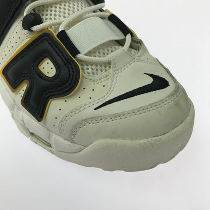 【中古品】【メンズ】 NIKE ナイキ AIR MORE UPTEMPO'96 TRADING CARDS DM1297-100 エア モア アップテンポ96 スニーカー 靴 160-260730-rt-13-tagh サイズ：27cm US9 カラー：SAIL/BLACK-SAIL-TEAM ORANGE 万代Net店