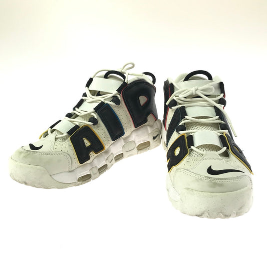 【中古品】【メンズ】 NIKE ナイキ AIR MORE UPTEMPO'96 TRADING CARDS DM1297-100 エア モア アップテンポ96 スニーカー 靴 160-260730-rt-13-tagh サイズ：27cm US9 カラー：SAIL/BLACK-SAIL-TEAM ORANGE 万代Net店