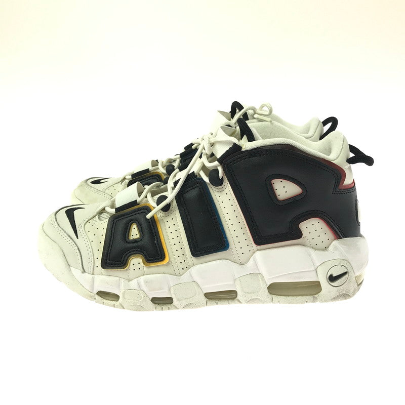 【中古品】【メンズ】 NIKE ナイキ AIR MORE UPTEMPO'96 TRADING CARDS DM1297-100 エア モア アップテンポ96 スニーカー 靴 160-260730-rt-13-tagh サイズ：27cm US9 カラー：SAIL/BLACK-SAIL-TEAM ORANGE 万代Net店
