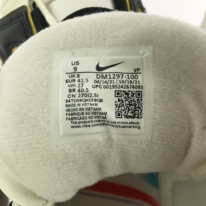 【中古品】【メンズ】 NIKE ナイキ AIR MORE UPTEMPO'96 TRADING CARDS DM1297-100 エア モア アップテンポ96 スニーカー 靴 160-260730-rt-13-tagh サイズ：27cm US9 カラー：SAIL/BLACK-SAIL-TEAM ORANGE 万代Net店