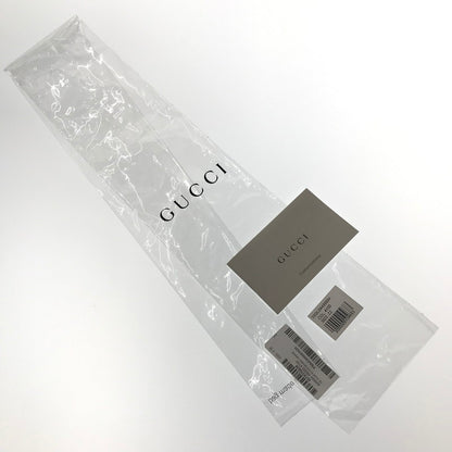 【中古美品】【メンズ】 GUCCI グッチ SILK LOGO JACQUARD TIE 499694 シルク ロゴ ジャガードタイ ネクタイ スーツ小物 183-260802-hi-18-tagh カラー：ネイビー 万代Net店