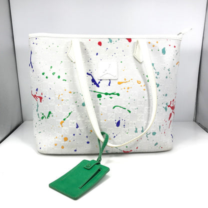 【中古品】【メンズ】 JORDAN ジョーダン MONOGRAM TOTE BAG HM9241-123 モノグラム トート バッグ カバン 188-260809-rt-11-tagh カラー：ホワイト 万代Net店