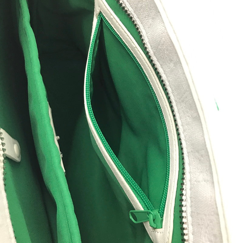 【中古品】【メンズ】 JORDAN ジョーダン MONOGRAM TOTE BAG HM9241-123 モノグラム トート バッグ カバン 188-260809-rt-11-tagh カラー：ホワイト 万代Net店