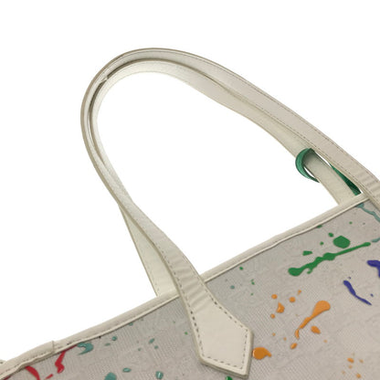 【中古品】【メンズ】 JORDAN ジョーダン MONOGRAM TOTE BAG HM9241-123 モノグラム トート バッグ カバン 188-260809-rt-11-tagh カラー：ホワイト 万代Net店