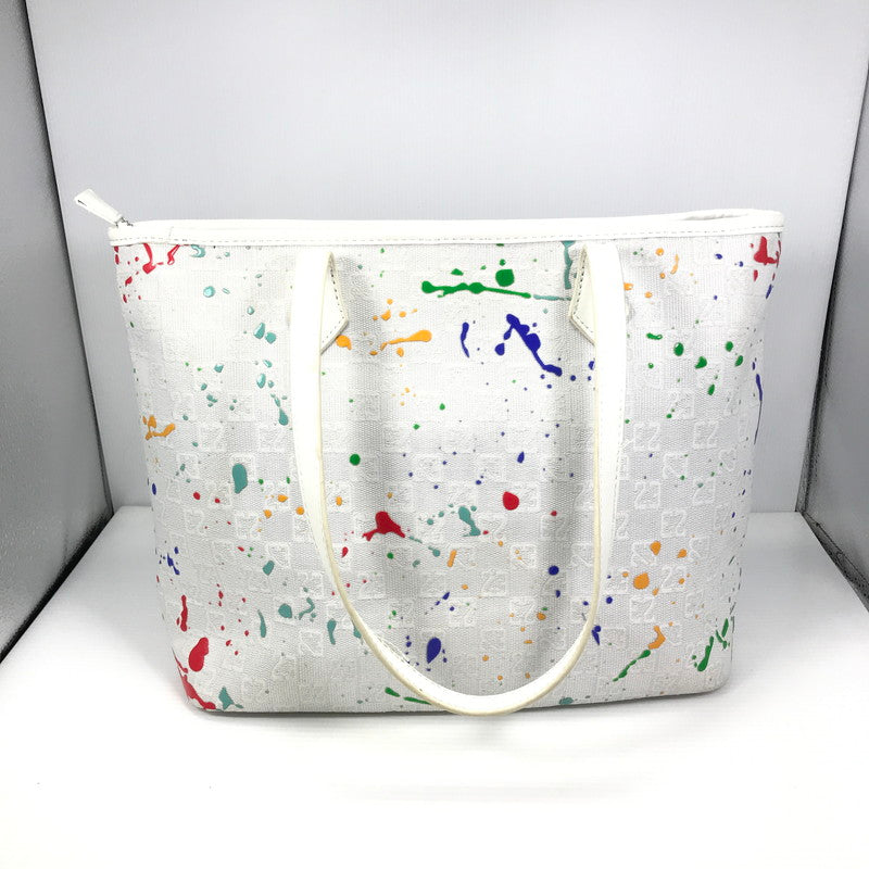 【中古品】【メンズ】 JORDAN ジョーダン MONOGRAM TOTE BAG HM9241-123 モノグラム トート バッグ カバン 188-260809-rt-11-tagh カラー：ホワイト 万代Net店