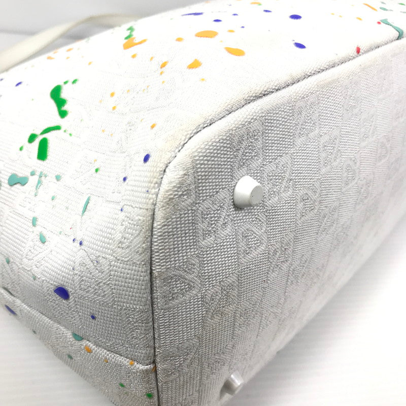 【中古品】【メンズ】 JORDAN ジョーダン MONOGRAM TOTE BAG HM9241-123 モノグラム トート バッグ カバン 188-260809-rt-11-tagh カラー：ホワイト 万代Net店