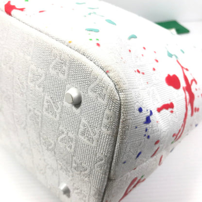 【中古品】【メンズ】 JORDAN ジョーダン MONOGRAM TOTE BAG HM9241-123 モノグラム トート バッグ カバン 188-260809-rt-11-tagh カラー：ホワイト 万代Net店