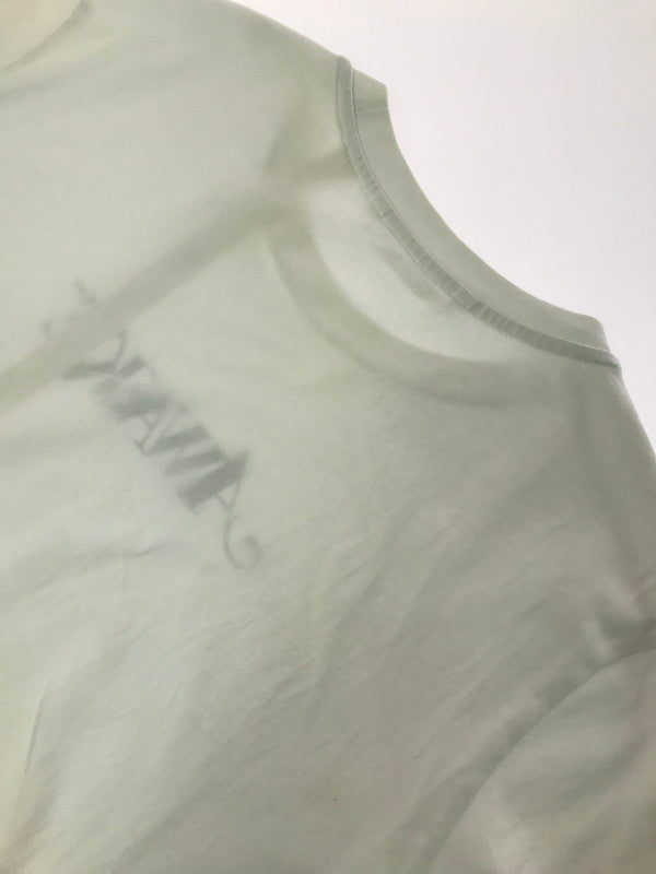 【中古品】【メンズ】 MONCLER GENIUS モンクレール × AWAKE NY アウェイク　ニューヨーク 20SS T-SHIRT 　WHITE　F10928C70810 Tシャツ トップス コラボ 141-260722-su-01-tagh サイズ：M カラー：ホワイト 万代Net店