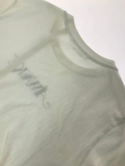 【中古品】【メンズ】 MONCLER GENIUS モンクレール × AWAKE NY アウェイク　ニューヨーク 20SS T-SHIRT 　WHITE　F10928C70810 Tシャツ トップス コラボ 141-260722-su-01-tagh サイズ：M カラー：ホワイト 万代Net店