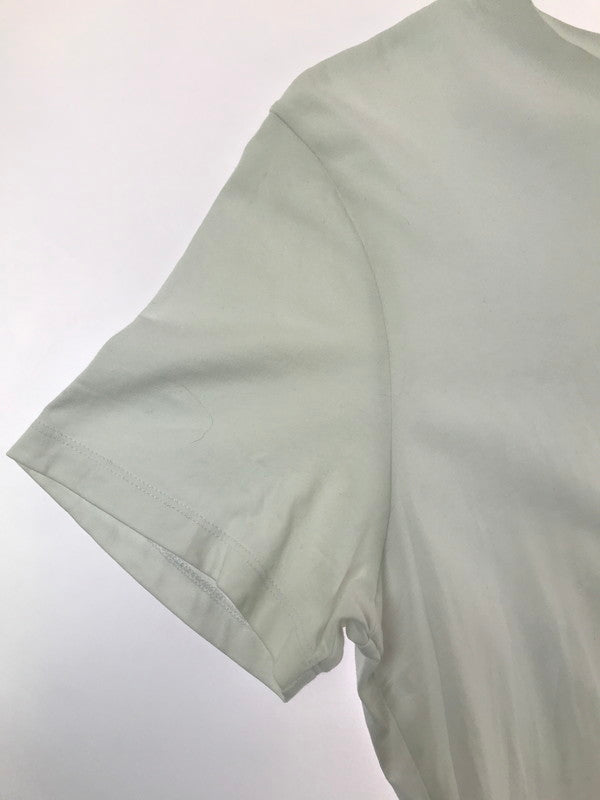 【中古品】【メンズ】 MONCLER GENIUS モンクレール × AWAKE NY アウェイク　ニューヨーク 20SS T-SHIRT 　WHITE　F10928C70810 Tシャツ トップス コラボ 141-260722-su-01-tagh サイズ：M カラー：ホワイト 万代Net店