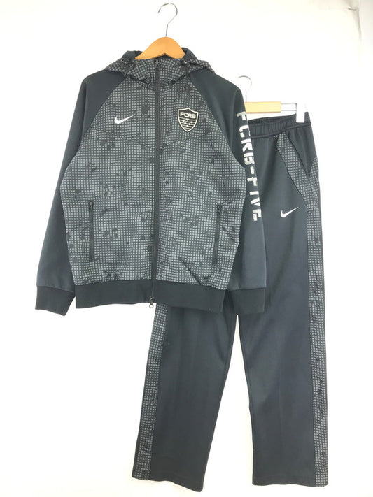 【中古品】【メンズ】 F.C.R.B エフシーアールビー × NIKE ナイキ コラボ TRACK SET UP BLACK トラック セットアップ 142-260729-rt-32-tagh サイズ：S カラー：ブラック 万代Net店