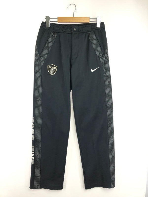 【中古品】【メンズ】 F.C.R.B エフシーアールビー × NIKE ナイキ コラボ TRACK SET UP BLACK トラック セットアップ 142-260729-rt-32-tagh サイズ：S カラー：ブラック 万代Net店