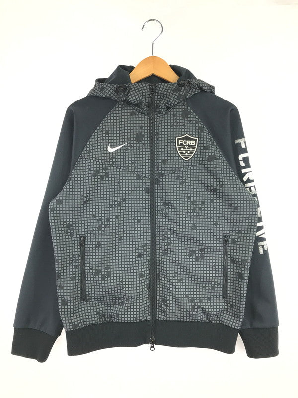 【中古品】【メンズ】 F.C.R.B エフシーアールビー × NIKE ナイキ コラボ TRACK SET UP BLACK トラック セットアップ 142-260729-rt-32-tagh サイズ：S カラー：ブラック 万代Net店