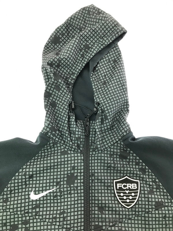 【中古品】【メンズ】 F.C.R.B エフシーアールビー × NIKE ナイキ コラボ TRACK SET UP BLACK トラック セットアップ 142-260729-rt-32-tagh サイズ：S カラー：ブラック 万代Net店