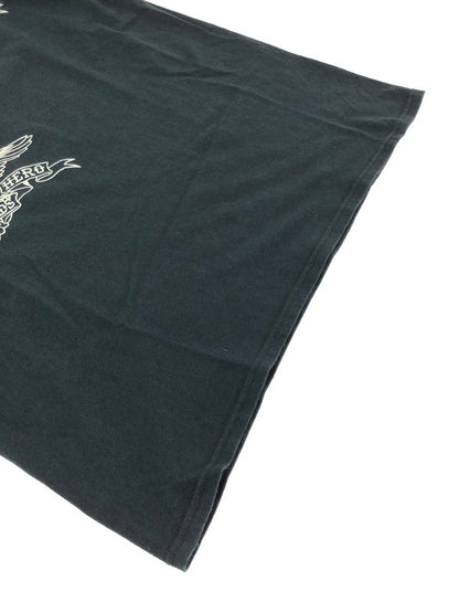 【中古品】【メンズ】 SUPREME シュプリーム × ANTIHERO アンタイヒーロー コラボ 14SS EAGLE L/S TEE イーグル プリント ロングスリーブTシャツ 長袖Tシャツ 149-260802-hi-09-tagh サイズ：M カラー：ブラック 万代Net店