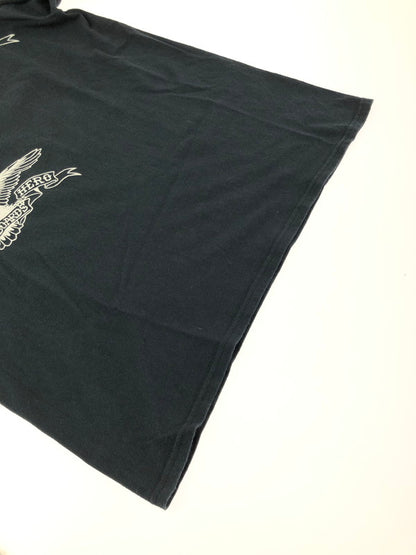 【中古品】【メンズ】 SUPREME シュプリーム × ANTIHERO アンタイヒーロー コラボ 14SS EAGLE L/S TEE イーグル プリント ロングスリーブTシャツ 長袖Tシャツ 149-260802-hi-09-tagh サイズ：M カラー：ブラック 万代Net店
