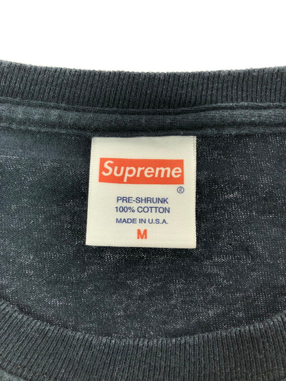 【中古品】【メンズ】 SUPREME シュプリーム × ANTIHERO アンタイヒーロー コラボ 14SS EAGLE L/S TEE イーグル プリント ロングスリーブTシャツ 長袖Tシャツ 149-260802-hi-09-tagh サイズ：M カラー：ブラック 万代Net店