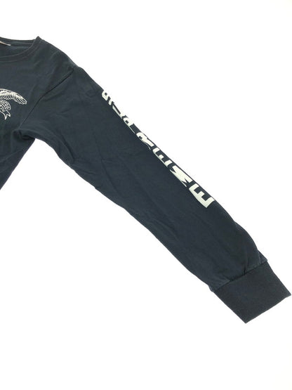 【中古品】【メンズ】 SUPREME シュプリーム × ANTIHERO アンタイヒーロー コラボ 14SS EAGLE L/S TEE イーグル プリント ロングスリーブTシャツ 長袖Tシャツ 149-260802-hi-09-tagh サイズ：M カラー：ブラック 万代Net店