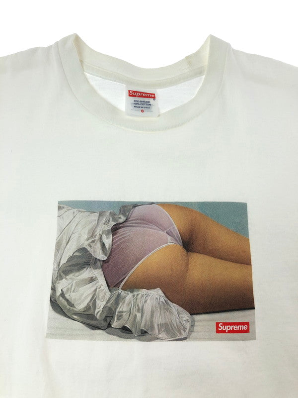 【中古品】【メンズ】 SUPREME シュプリーム 22AW MAUDE TEE モードTシャツ フォトプリント 半袖 Tシャツ カットソー 149-260802-hi-07-tagh サイズ：S カラー：ホワイト 万代Net店