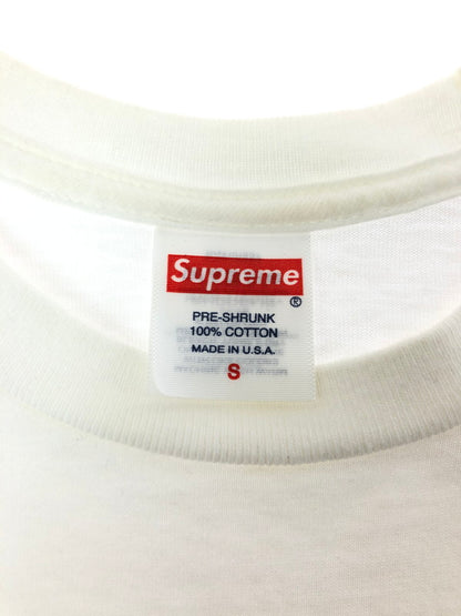 【中古品】【メンズ】 SUPREME シュプリーム 22AW MAUDE TEE モードTシャツ フォトプリント 半袖 Tシャツ カットソー 149-260802-hi-07-tagh サイズ：S カラー：ホワイト 万代Net店