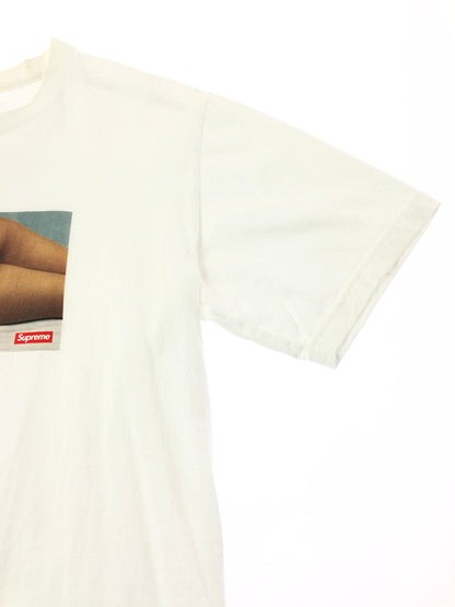 【中古品】【メンズ】 SUPREME シュプリーム 22AW MAUDE TEE モードTシャツ フォトプリント 半袖 Tシャツ カットソー 149-260802-hi-07-tagh サイズ：S カラー：ホワイト 万代Net店