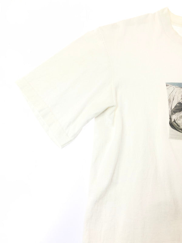 【中古品】【メンズ】 SUPREME シュプリーム 22AW MAUDE TEE モードTシャツ フォトプリント 半袖 Tシャツ カットソー 149-260802-hi-07-tagh サイズ：S カラー：ホワイト 万代Net店