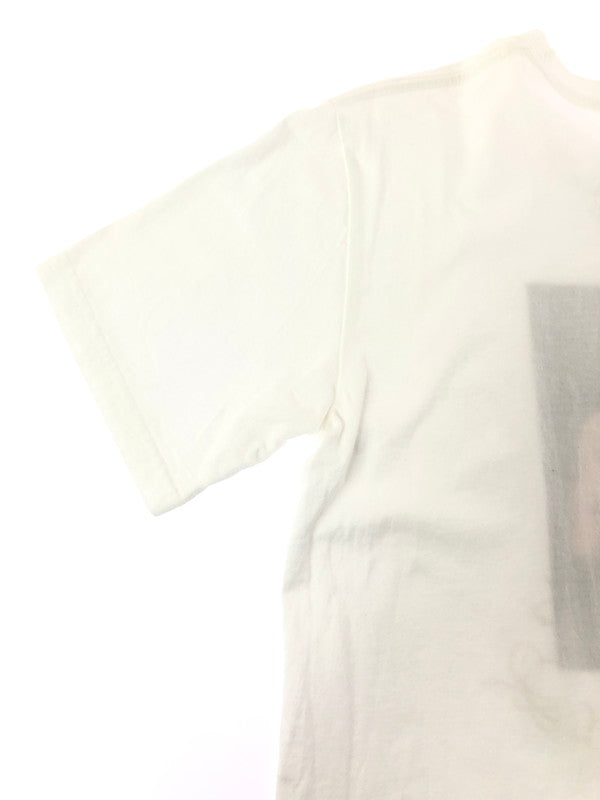 【中古品】【メンズ】 SUPREME シュプリーム 22SS AI GREEN TEE グリーンTシャツ プリント 半袖 Tシャツ カットソー 149-260802-hi-04-tagh サイズ：S カラー：ホワイト 万代Net店