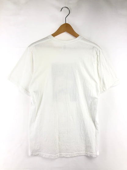 【中古品】【メンズ】 SUPREME シュプリーム 22SS AI GREEN TEE グリーンTシャツ プリント 半袖 Tシャツ カットソー 149-260802-hi-04-tagh サイズ：S カラー：ホワイト 万代Net店