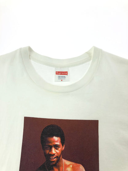 【中古品】【メンズ】 SUPREME シュプリーム 22SS AI GREEN TEE グリーンTシャツ プリント 半袖 Tシャツ カットソー 149-260802-hi-04-tagh サイズ：S カラー：ホワイト 万代Net店
