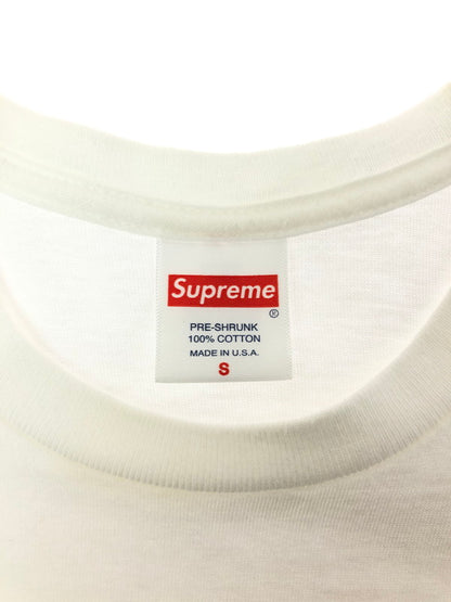 【中古品】【メンズ】 SUPREME シュプリーム 22SS AI GREEN TEE グリーンTシャツ プリント 半袖 Tシャツ カットソー 149-260802-hi-04-tagh サイズ：S カラー：ホワイト 万代Net店
