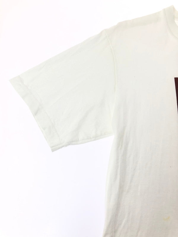 【中古品】【メンズ】 SUPREME シュプリーム 22SS AI GREEN TEE グリーンTシャツ プリント 半袖 Tシャツ カットソー 149-260802-hi-04-tagh サイズ：S カラー：ホワイト 万代Net店
