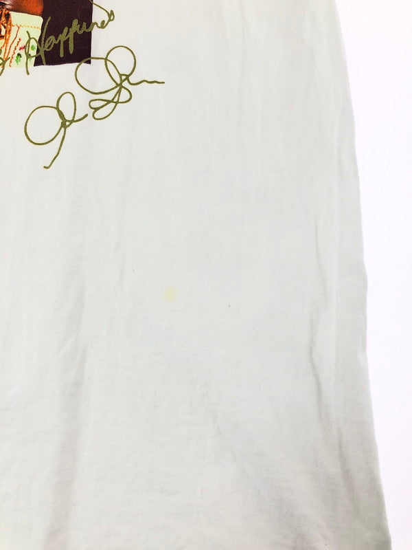 【中古品】【メンズ】 SUPREME シュプリーム 22SS AI GREEN TEE グリーンTシャツ プリント 半袖 Tシャツ カットソー 149-260802-hi-04-tagh サイズ：S カラー：ホワイト 万代Net店