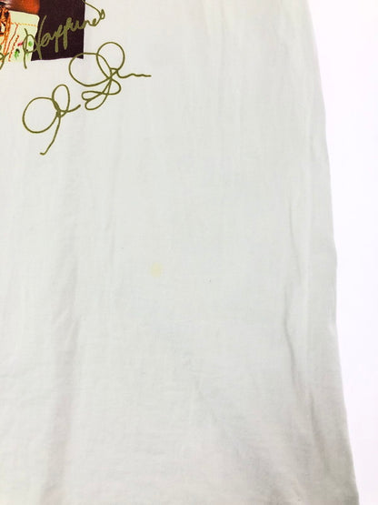 【中古品】【メンズ】 SUPREME シュプリーム 22SS AI GREEN TEE グリーンTシャツ プリント 半袖 Tシャツ カットソー 149-260802-hi-04-tagh サイズ：S カラー：ホワイト 万代Net店