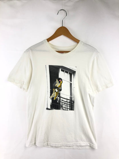 【中古品】【メンズ】 SUPREME シュプリーム ×ANTIHERO アンタイヒーロー コラボ 20AW BALCONY TEE バルコニーTシャツ プリント 半袖 Tシャツ カットソー 149-260802-hi-03-tagh サイズ：S カラー：ホワイト 万代Net店