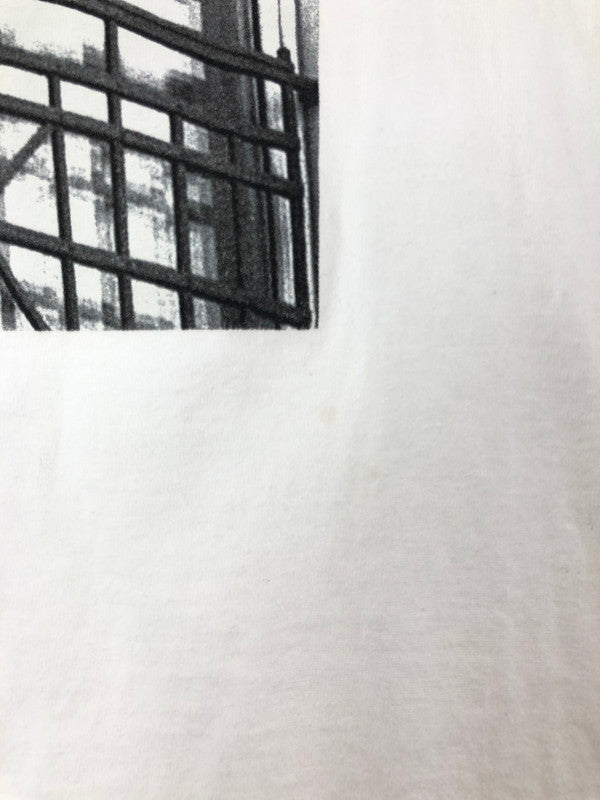 【中古品】【メンズ】 SUPREME シュプリーム ×ANTIHERO アンタイヒーロー コラボ 20AW BALCONY TEE バルコニーTシャツ プリント 半袖 Tシャツ カットソー 149-260802-hi-03-tagh サイズ：S カラー：ホワイト 万代Net店
