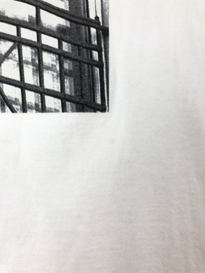 【中古品】【メンズ】 SUPREME シュプリーム ×ANTIHERO アンタイヒーロー コラボ 20AW BALCONY TEE バルコニーTシャツ プリント 半袖 Tシャツ カットソー 149-260802-hi-03-tagh サイズ：S カラー：ホワイト 万代Net店