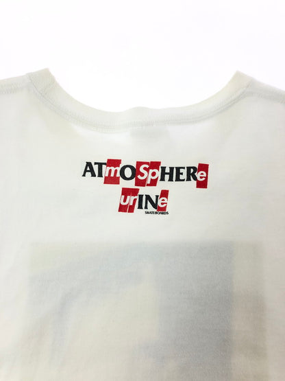 【中古品】【メンズ】 SUPREME シュプリーム ×ANTIHERO アンタイヒーロー コラボ 20AW BALCONY TEE バルコニーTシャツ プリント 半袖 Tシャツ カットソー 149-260802-hi-03-tagh サイズ：S カラー：ホワイト 万代Net店