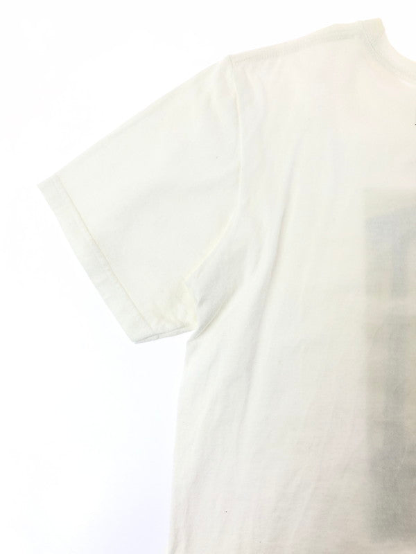 【中古品】【メンズ】 SUPREME シュプリーム ×ANTIHERO アンタイヒーロー コラボ 20AW BALCONY TEE バルコニーTシャツ プリント 半袖 Tシャツ カットソー 149-260802-hi-03-tagh サイズ：S カラー：ホワイト 万代Net店