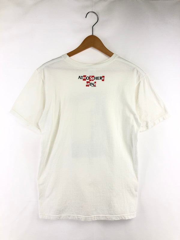 【中古品】【メンズ】 SUPREME シュプリーム ×ANTIHERO アンタイヒーロー コラボ 20AW BALCONY TEE バルコニーTシャツ プリント 半袖 Tシャツ カットソー 149-260802-hi-03-tagh サイズ：S カラー：ホワイト 万代Net店