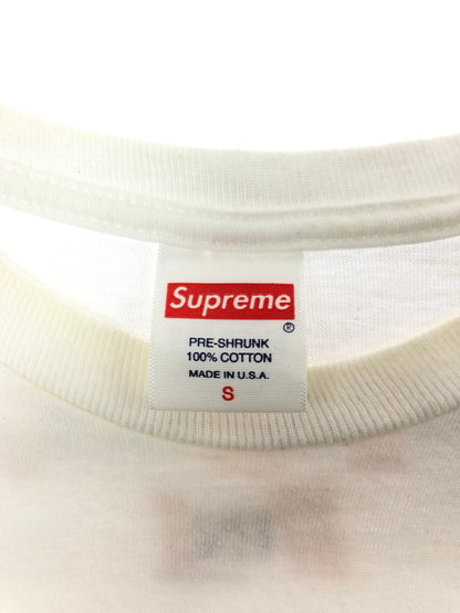 【中古品】【メンズ】 SUPREME シュプリーム ×ANTIHERO アンタイヒーロー コラボ 20AW BALCONY TEE バルコニーTシャツ プリント 半袖 Tシャツ カットソー 149-260802-hi-03-tagh サイズ：S カラー：ホワイト 万代Net店
