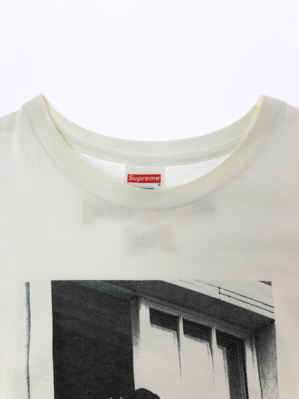 【中古品】【メンズ】 SUPREME シュプリーム ×ANTIHERO アンタイヒーロー コラボ 20AW BALCONY TEE バルコニーTシャツ プリント 半袖 Tシャツ カットソー 149-260802-hi-03-tagh サイズ：S カラー：ホワイト 万代Net店