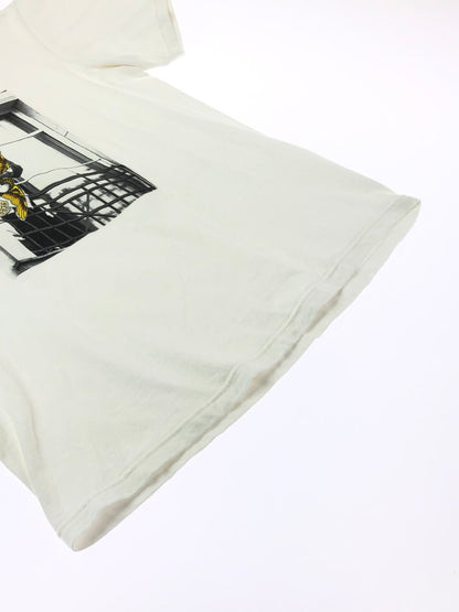 【中古品】【メンズ】 SUPREME シュプリーム ×ANTIHERO アンタイヒーロー コラボ 20AW BALCONY TEE バルコニーTシャツ プリント 半袖 Tシャツ カットソー 149-260802-hi-03-tagh サイズ：S カラー：ホワイト 万代Net店
