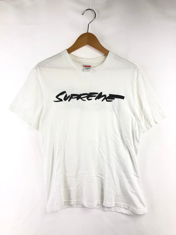 【中古品】【メンズ】 SUPREME シュプリーム 20AW FUTURA LOGO TEE フューチュラ ロゴTシャツ 半袖 Tシャツ カットソー 149-260802-hi-06-tagh サイズ：S カラー：ホワイト 万代Net店
