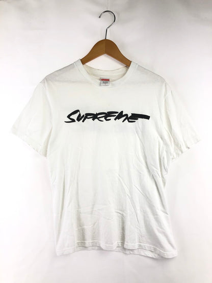 【中古品】【メンズ】 SUPREME シュプリーム 20AW FUTURA LOGO TEE フューチュラ ロゴTシャツ 半袖 Tシャツ カットソー 149-260802-hi-06-tagh サイズ：S カラー：ホワイト 万代Net店